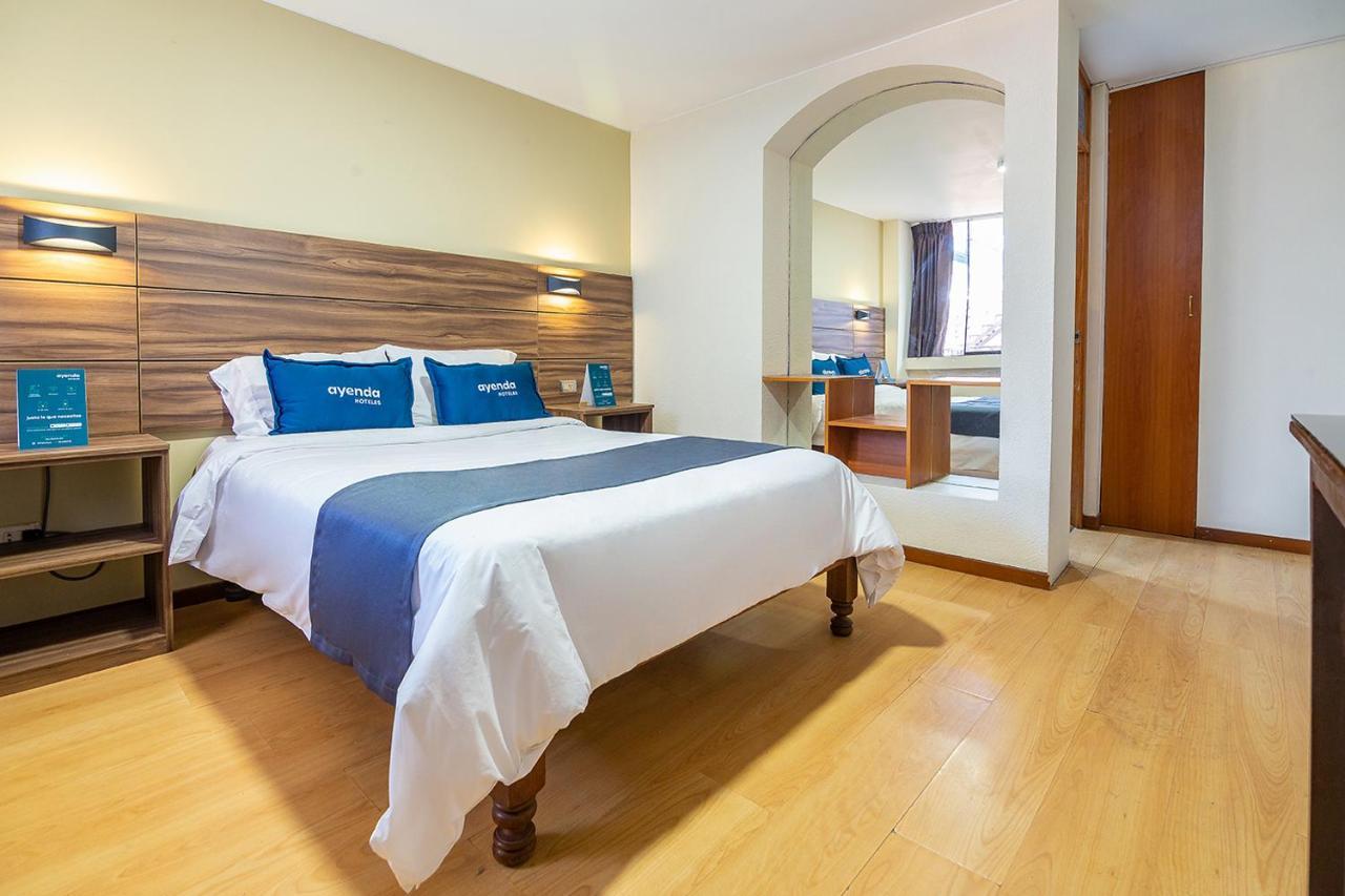 Hotel Mosna อาเรกิปา ภายนอก รูปภาพ