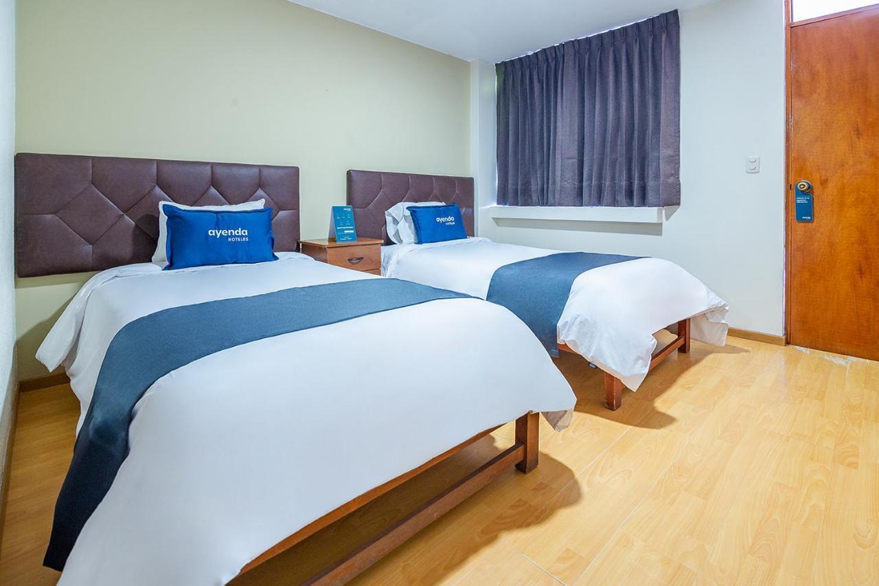 Hotel Mosna อาเรกิปา ภายนอก รูปภาพ