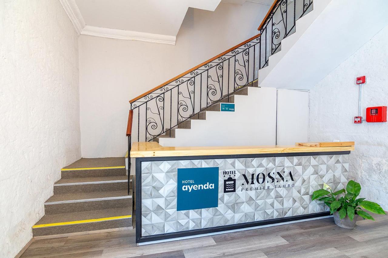 Hotel Mosna อาเรกิปา ภายนอก รูปภาพ