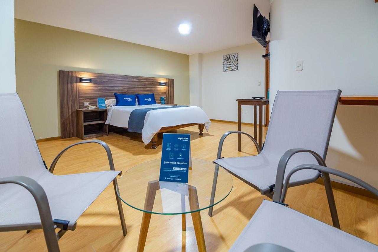 Hotel Mosna อาเรกิปา ภายนอก รูปภาพ