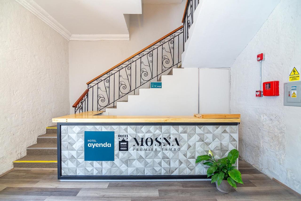 Hotel Mosna อาเรกิปา ภายนอก รูปภาพ