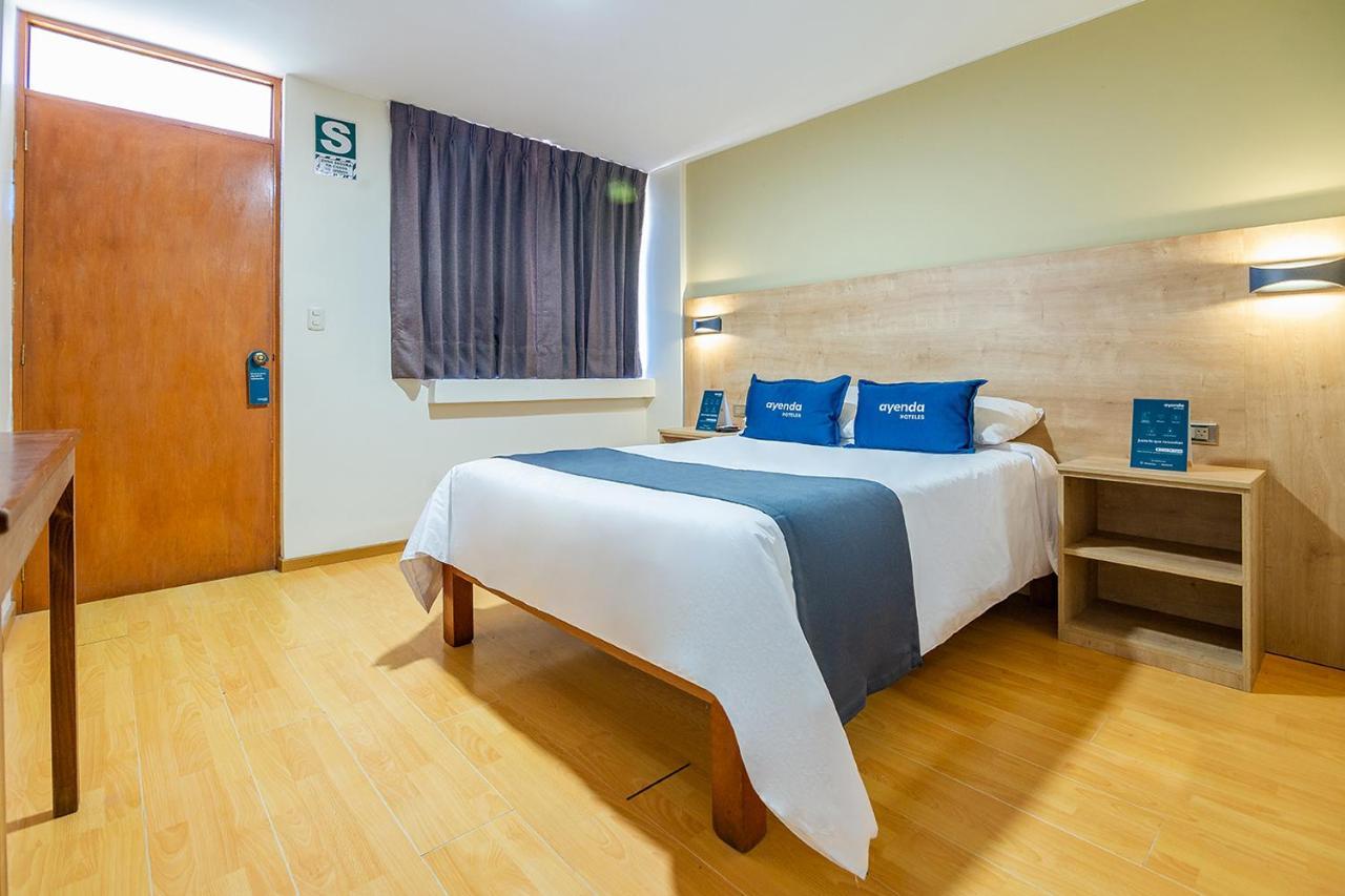 Hotel Mosna อาเรกิปา ภายนอก รูปภาพ