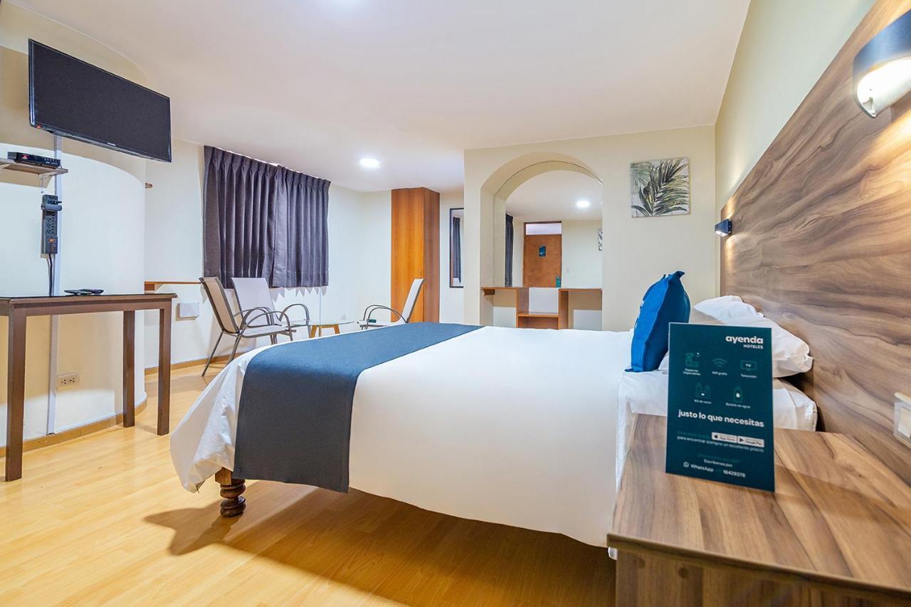 Hotel Mosna อาเรกิปา ภายนอก รูปภาพ