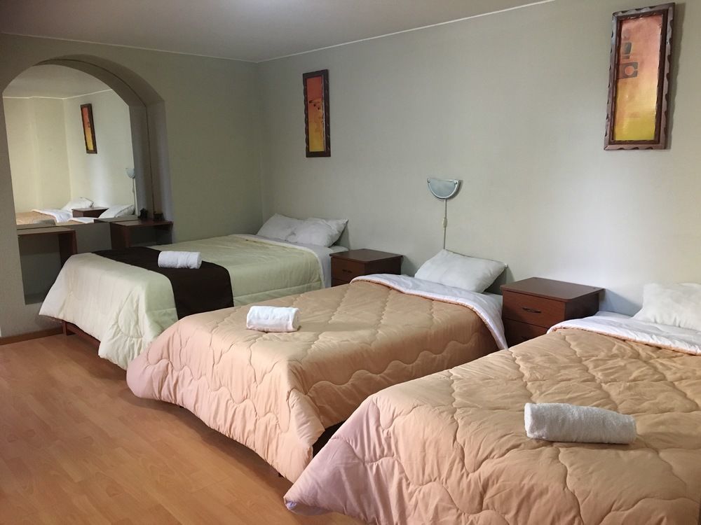 Hotel Mosna อาเรกิปา ภายนอก รูปภาพ